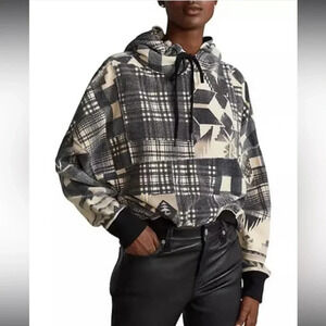 Polo Ralph Lauren Women’s Southwestern Geometric Patchwork Aztec Hoodie